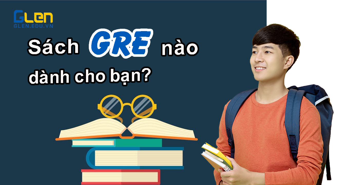 TỔNG HỢP SÁCH ÔN LUYỆN GRE 2025