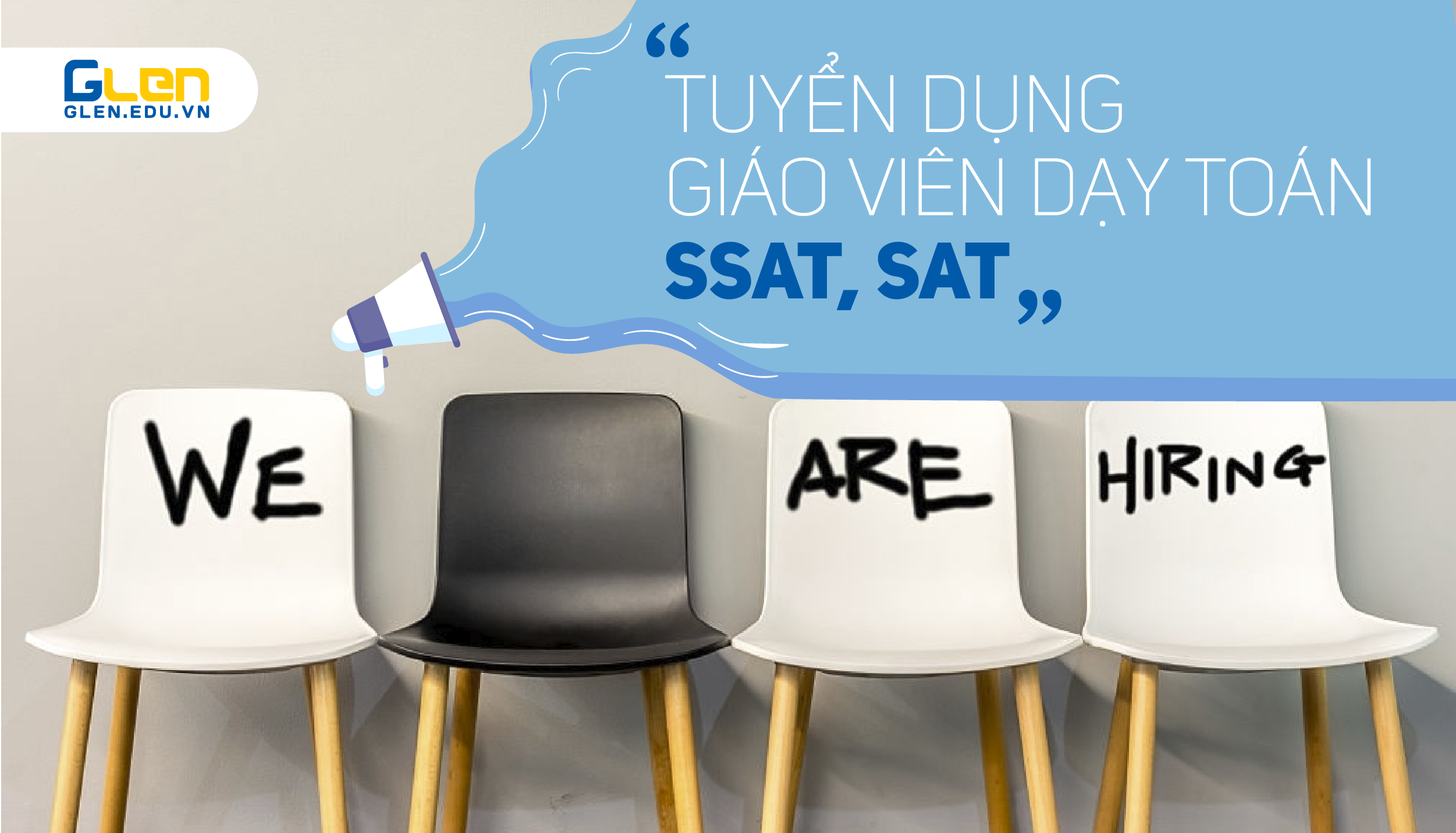 Tuyển dụng giáo viên  dạy Toán SAT, SSAT